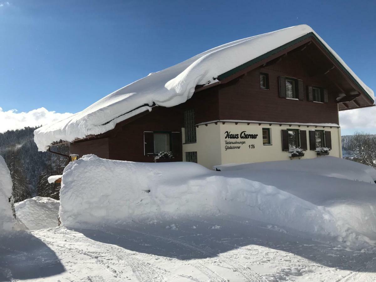 Haus Werner Apartment Ramsau am Dachstein Bagian luar foto
